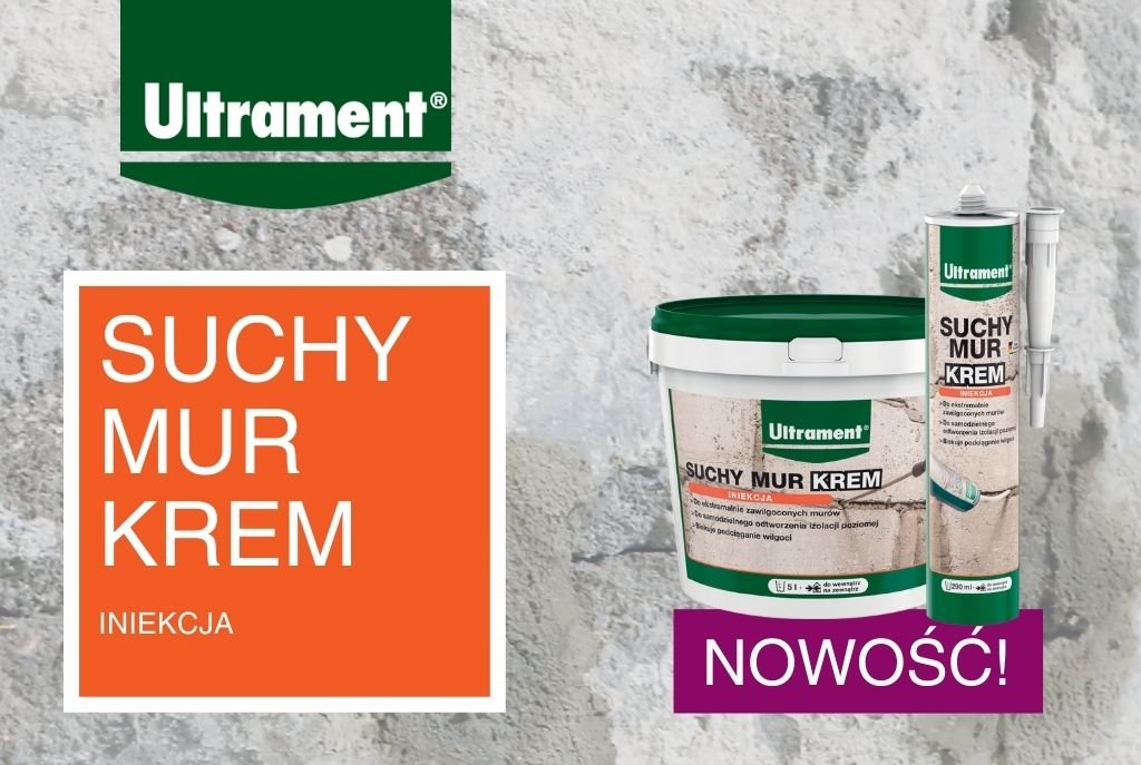 Suchy Mur w Kremie Ultrament