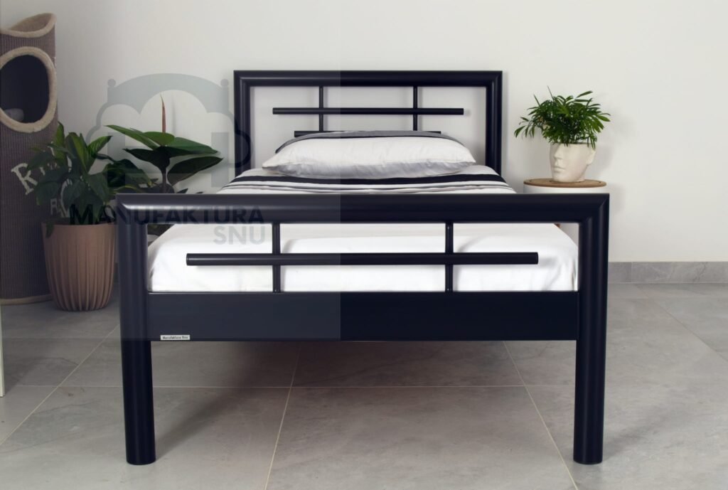 łóżko metalowe Maximus