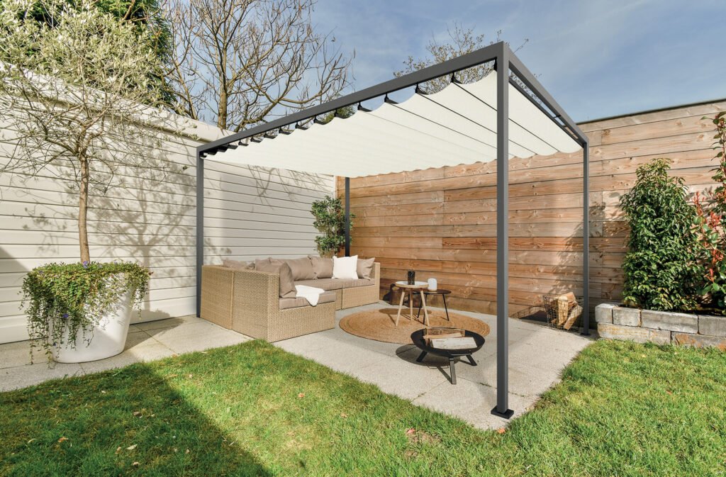 pergola aliplast