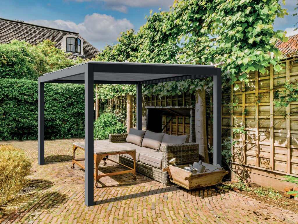 pergola aluminiowa aliplast